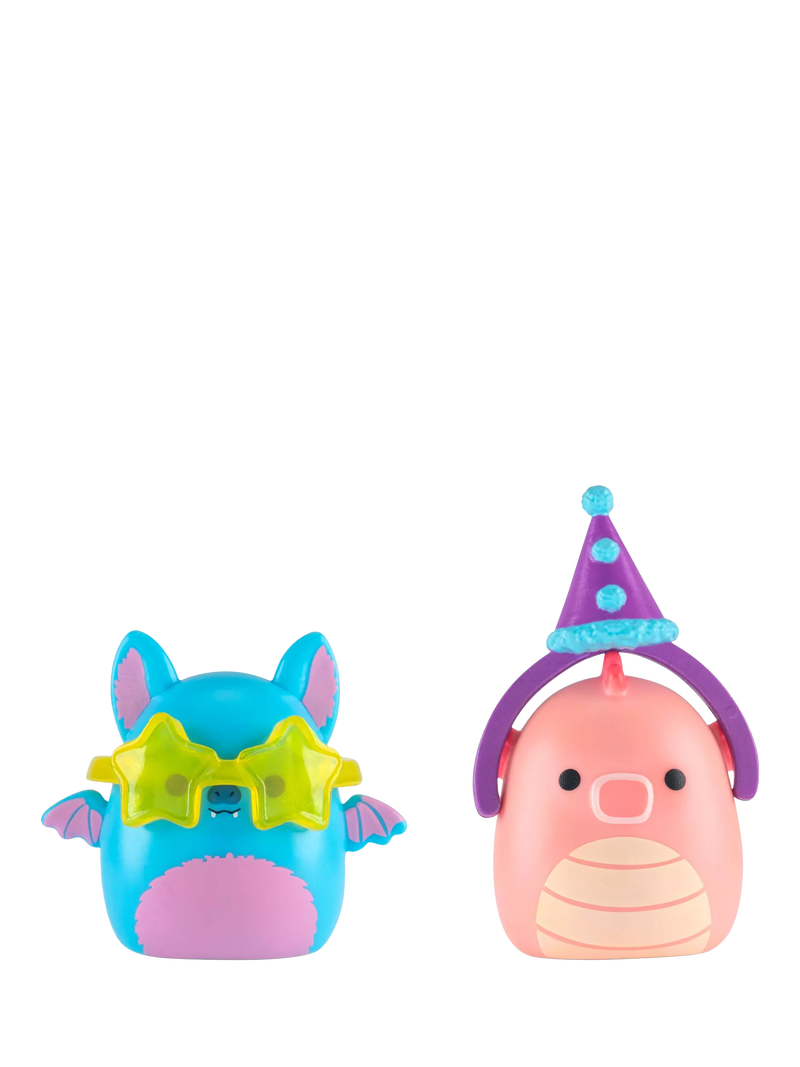 Squishmallows Squish-a-longs Mini-Squish pack of 8, UK version