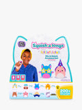 Squishmallows Squish-a-longs Mini-Squish pack of 8, UK version