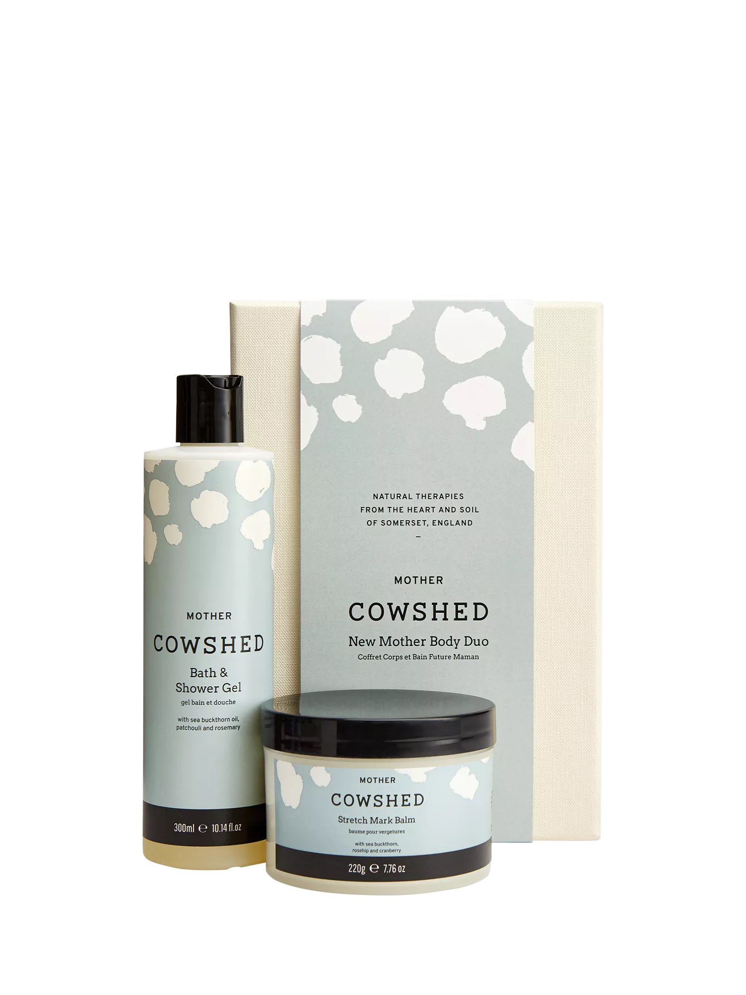 Cowshed New Mother Body Duo Gift Set