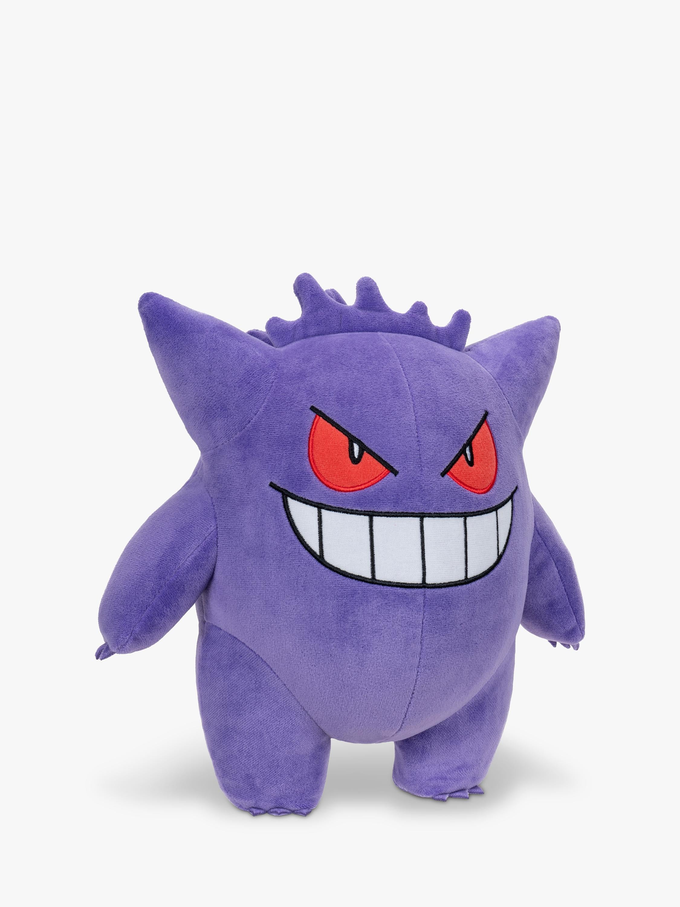 Pokémon Gengar 12-inch plush soft toy, imported from the UK