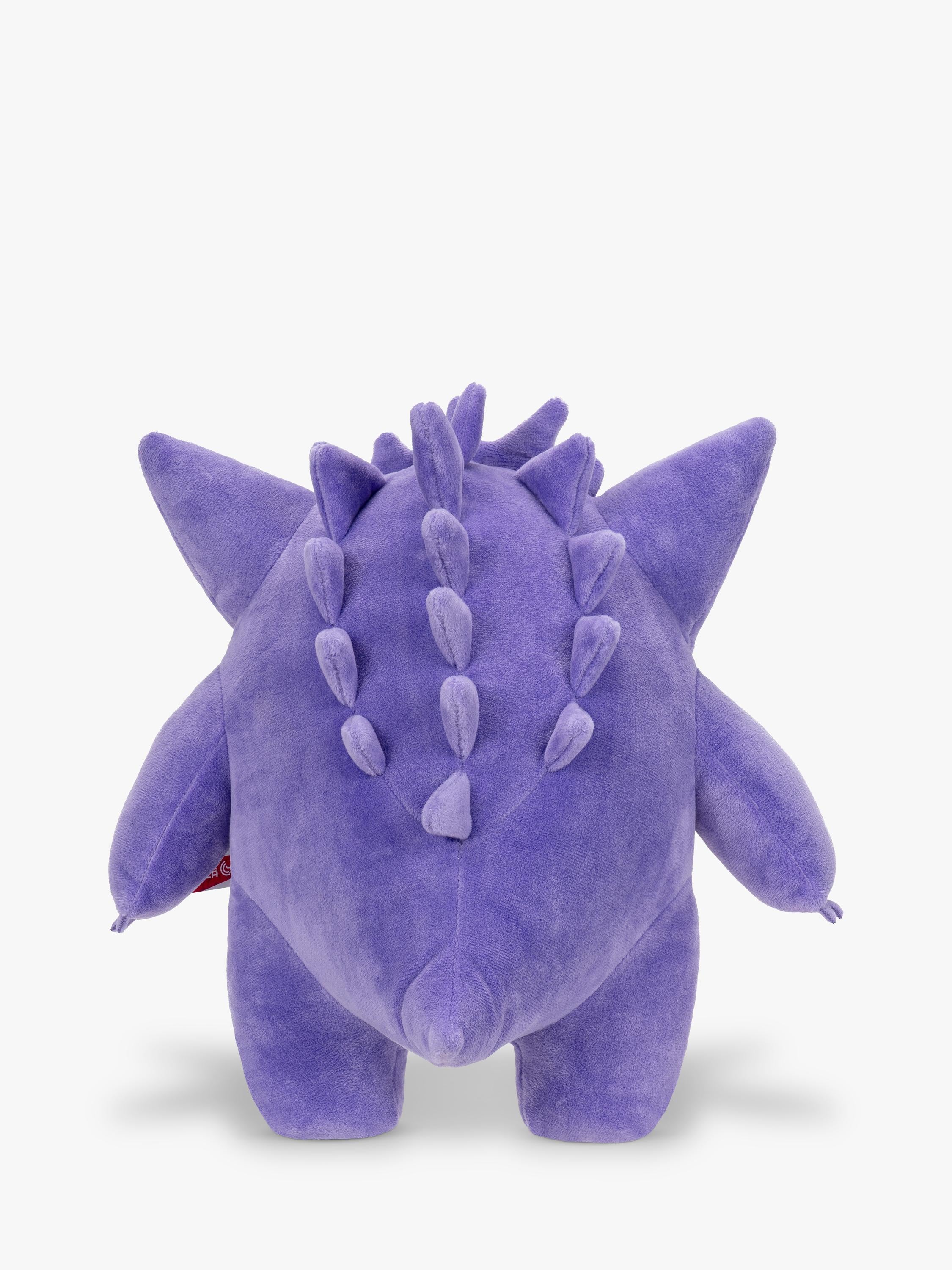 Pokémon Gengar 12-inch plush soft toy, imported from the UK