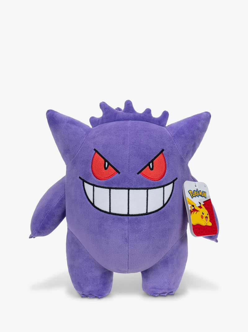 Pokémon Gengar 12-inch plush soft toy, imported from the UK