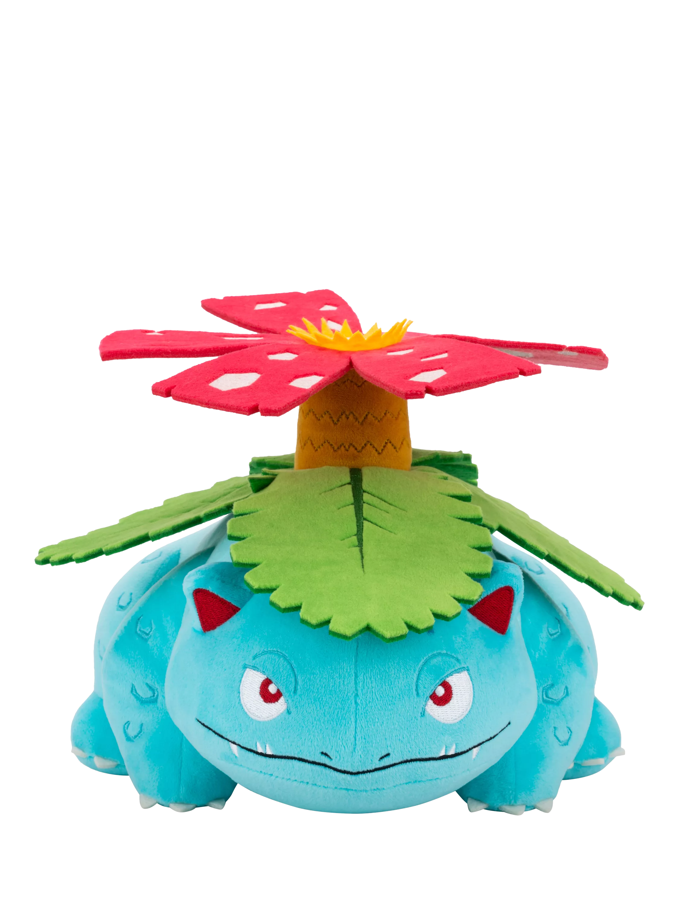 Pokémon Venusaur 12-inch plush toy, UK version