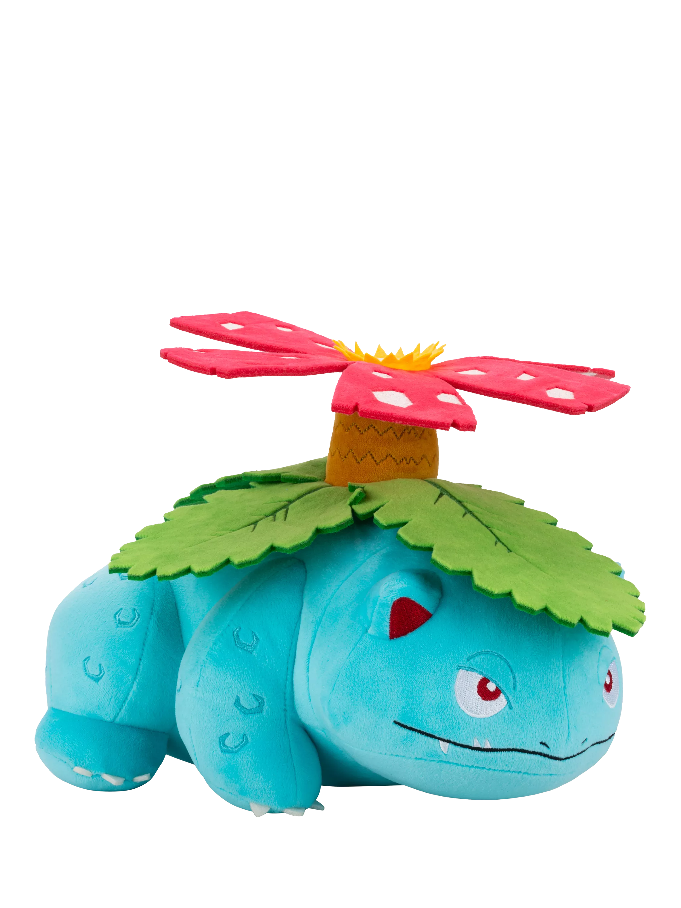 Pokémon Venusaur 12-inch plush toy, UK version