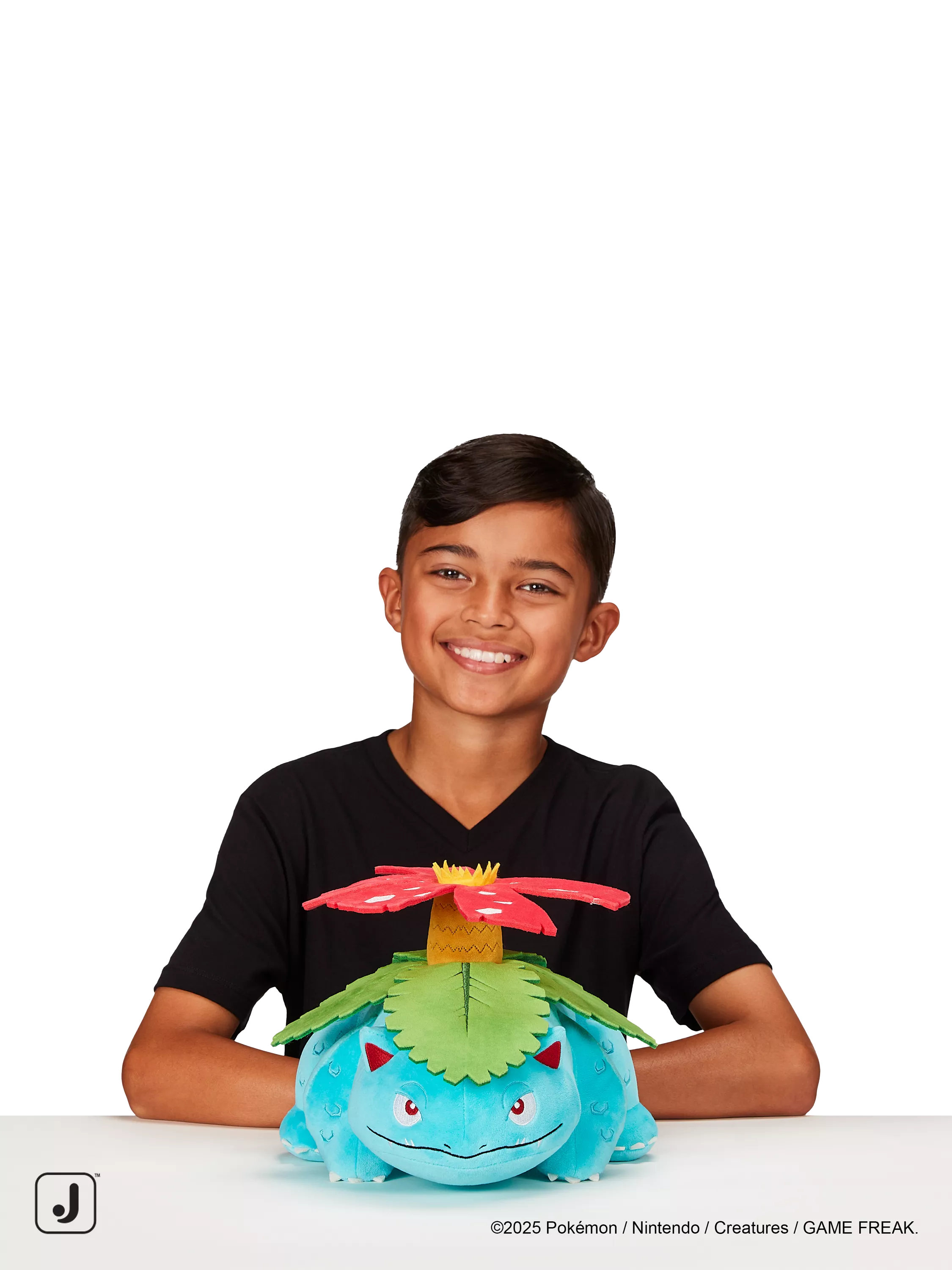 Pokémon Venusaur 12-inch plush toy, UK version