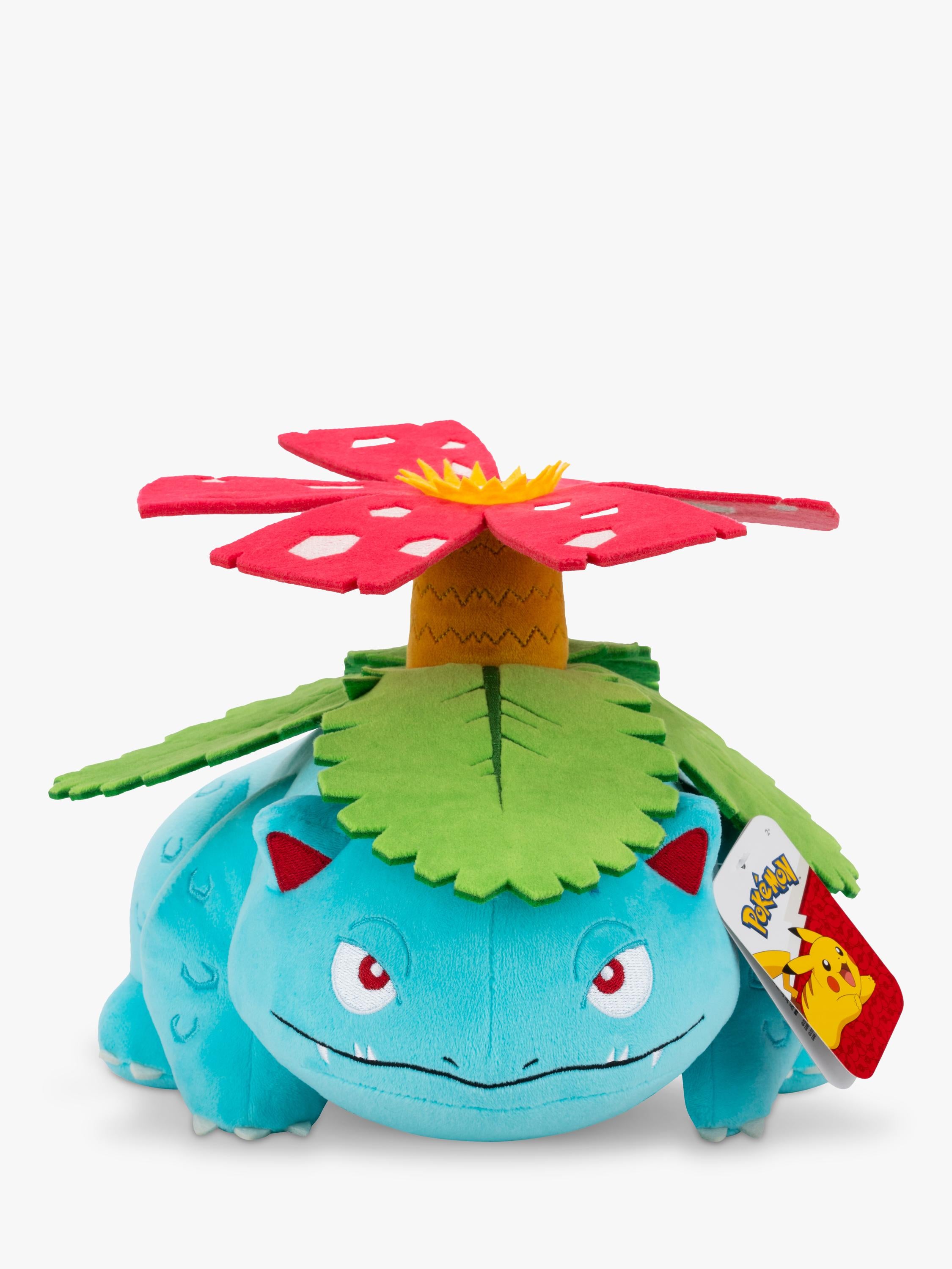 Pokémon Venusaur 12-inch plush toy, UK version