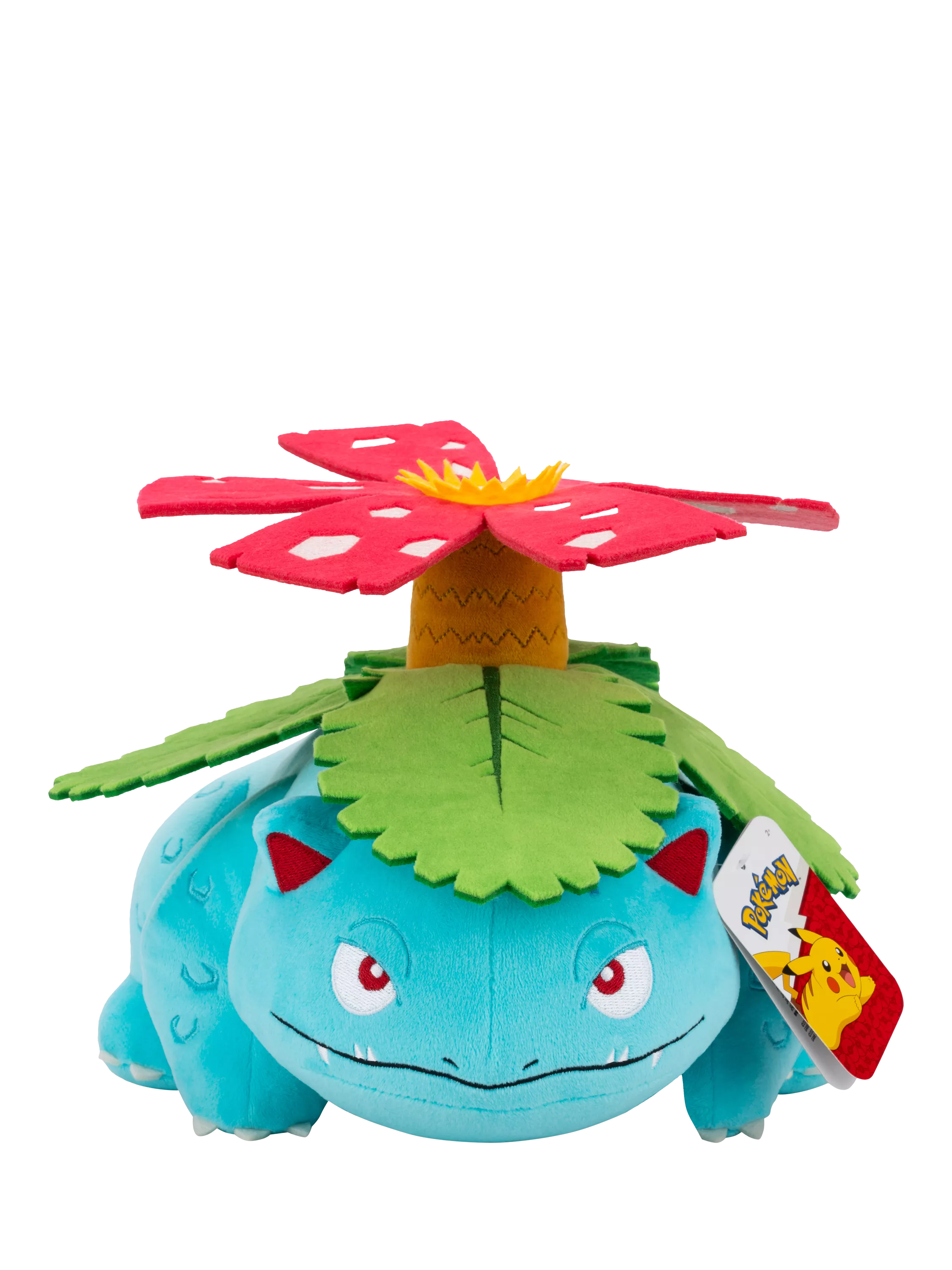 Pokémon Venusaur 12-inch plush toy, UK version