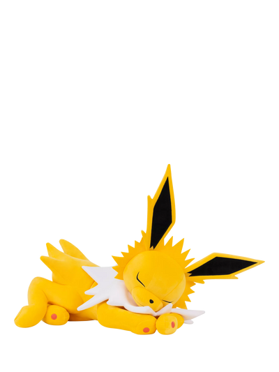 John Lewis Pokémon Sleeping Jolteon Plush Toy, L45cm- Buy online at McGrocer
