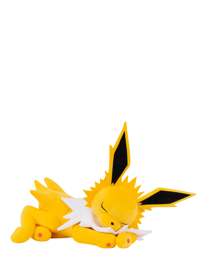 Pokémon Sleeping Jolteon Plush Toy, L45cm