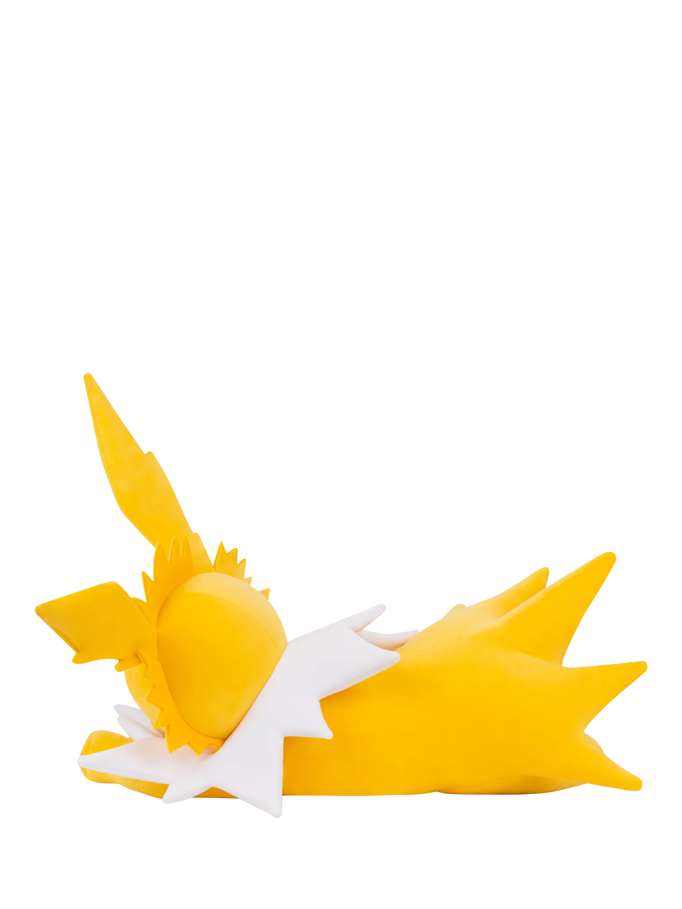 Pokémon sleeping Jolteon plush toy 45cm, imported from the UK