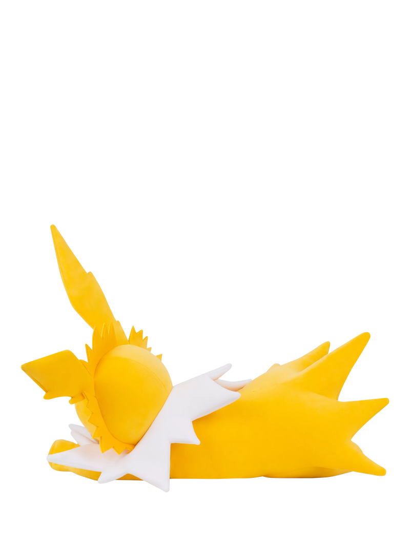 Pokémon sleeping Jolteon plush toy 45cm, imported from the UK