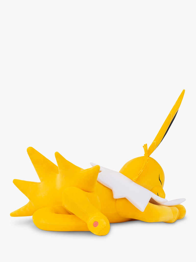 Pokémon sleeping Jolteon plush toy 45cm, imported from the UK