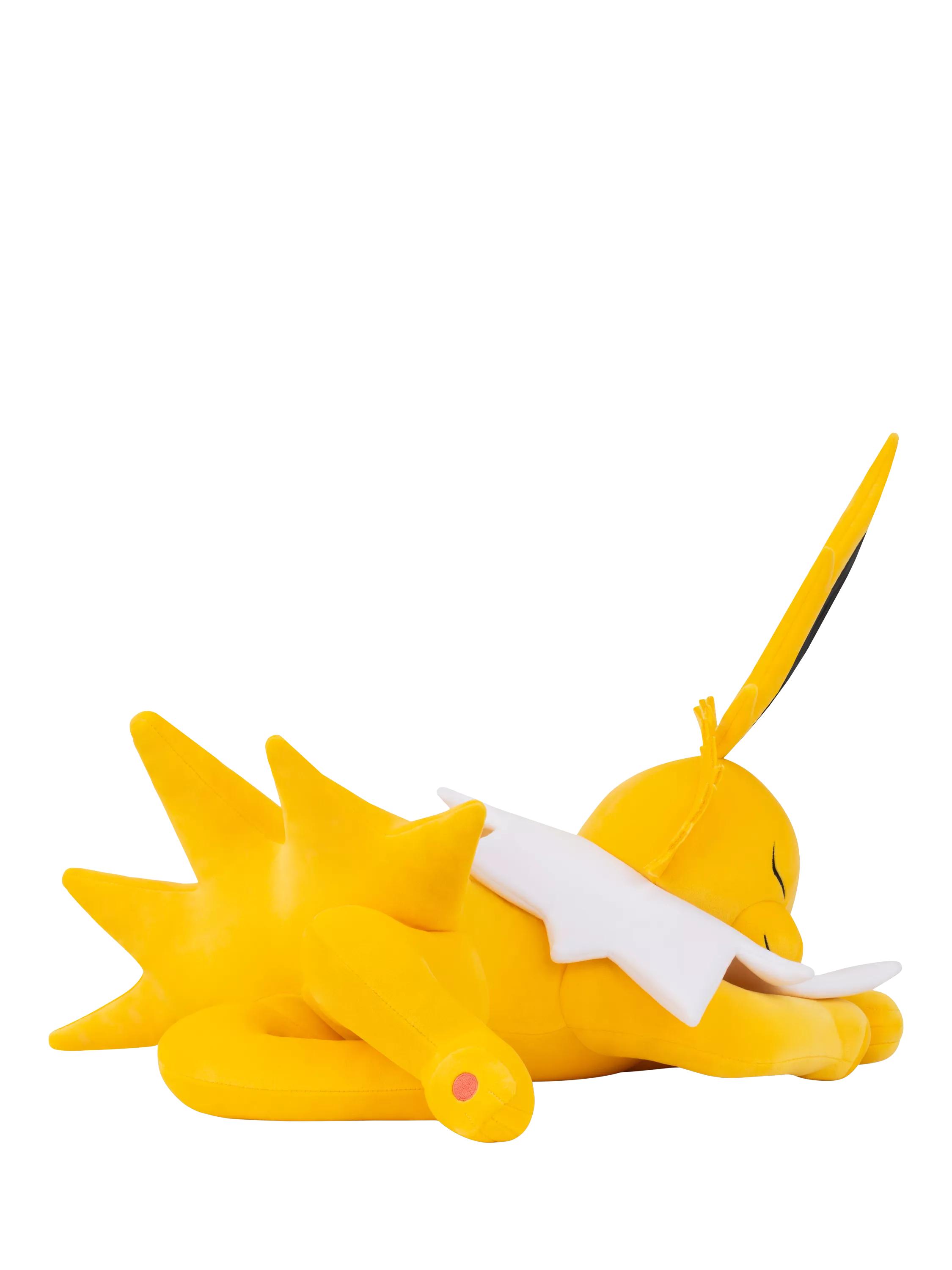 Pokémon sleeping Jolteon plush toy 45cm, imported from the UK