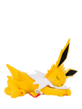 Pokémon sleeping Jolteon plush toy 45cm, imported from the UK