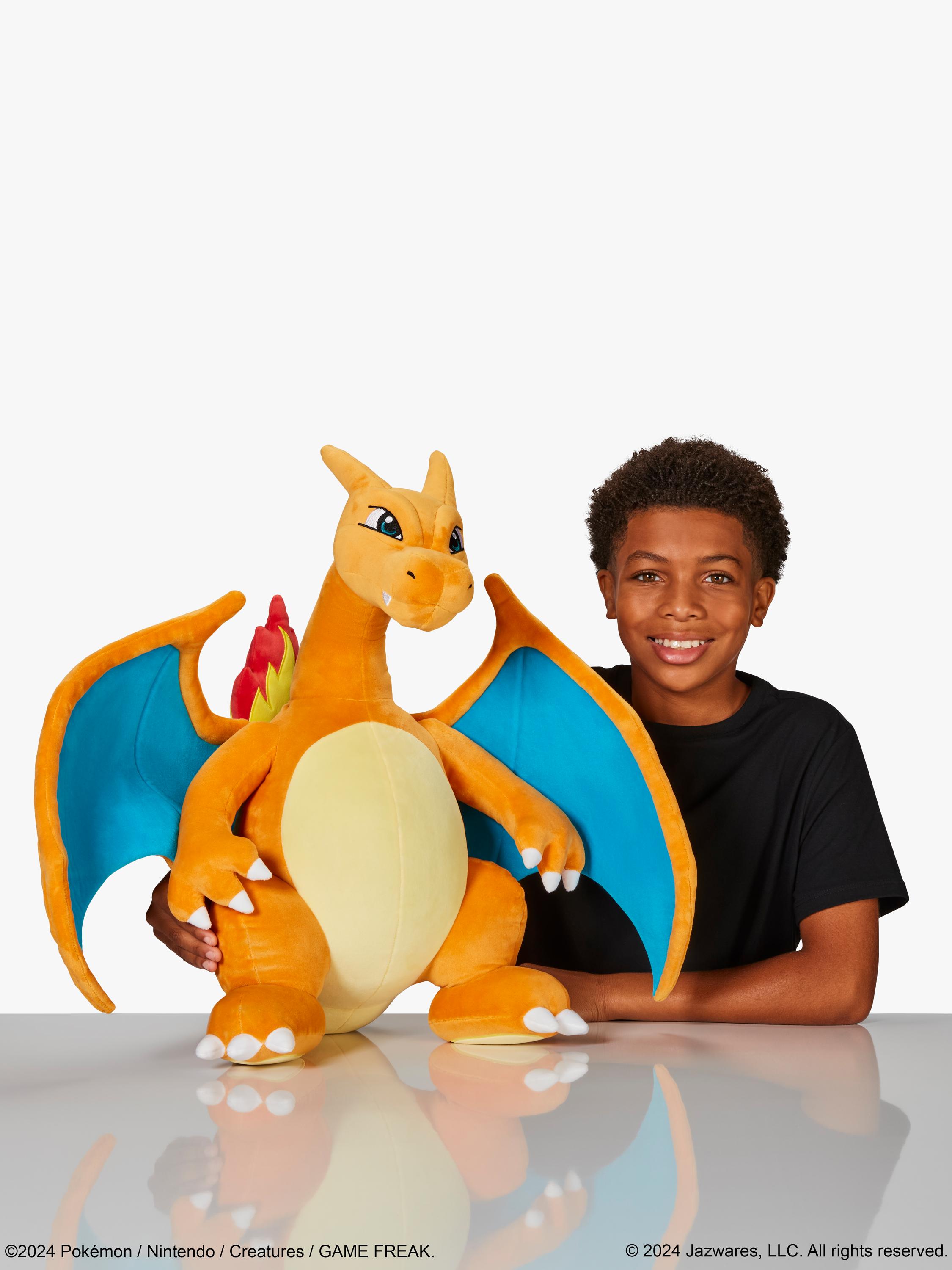 Pokémon plush toy Charizard 24-inch, UK version