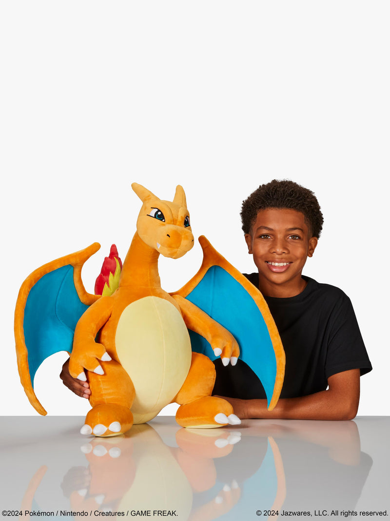 Pokémon plush toy Charizard 24-inch, UK version