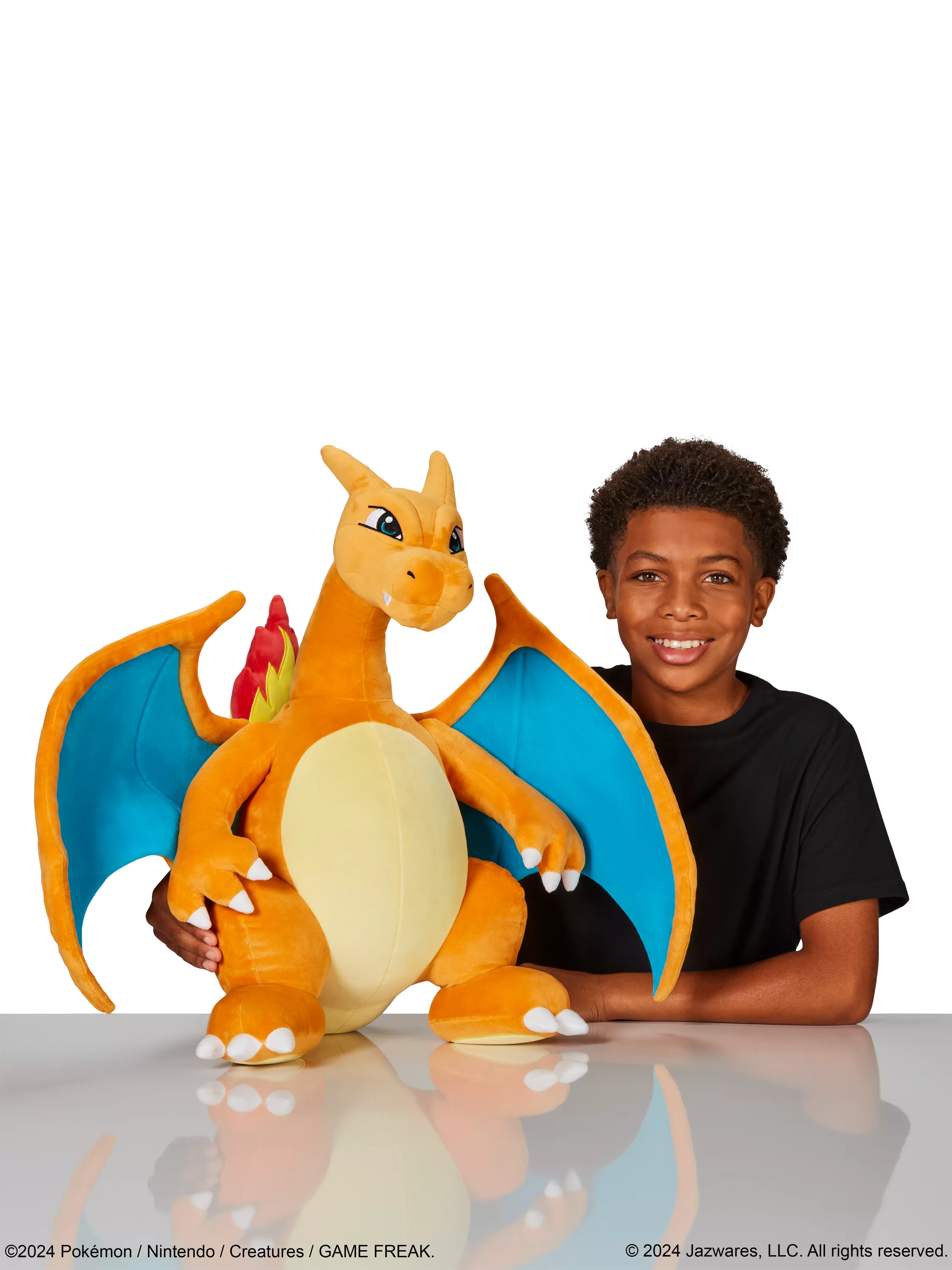 Pokémon plush toy Charizard 24-inch, UK version