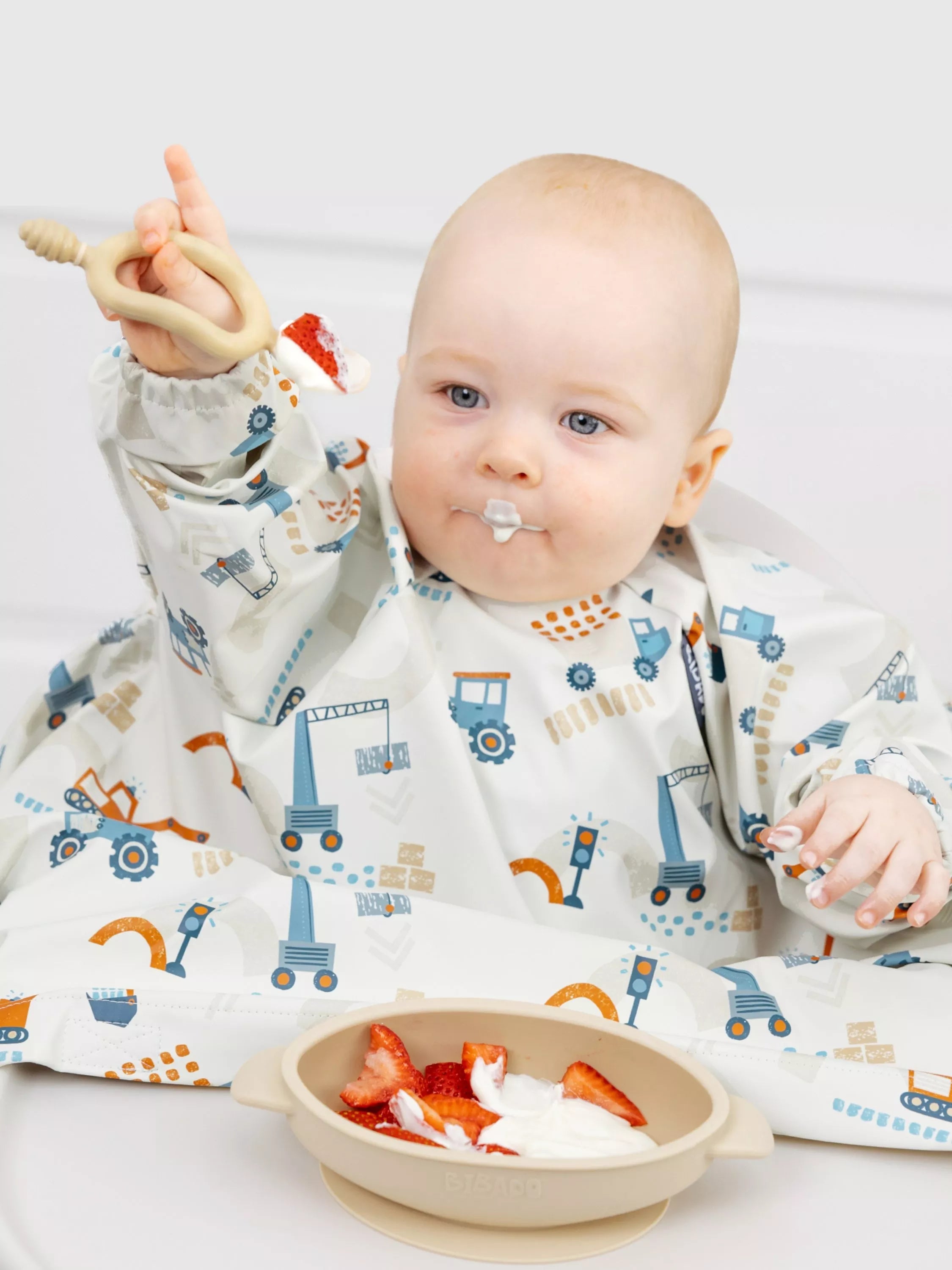 Bibado Weaning Bib Loader (British brand)