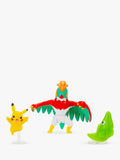 Pokémon battle figures pack of 3 Pikachu Metapod Hawlucha (British brand)