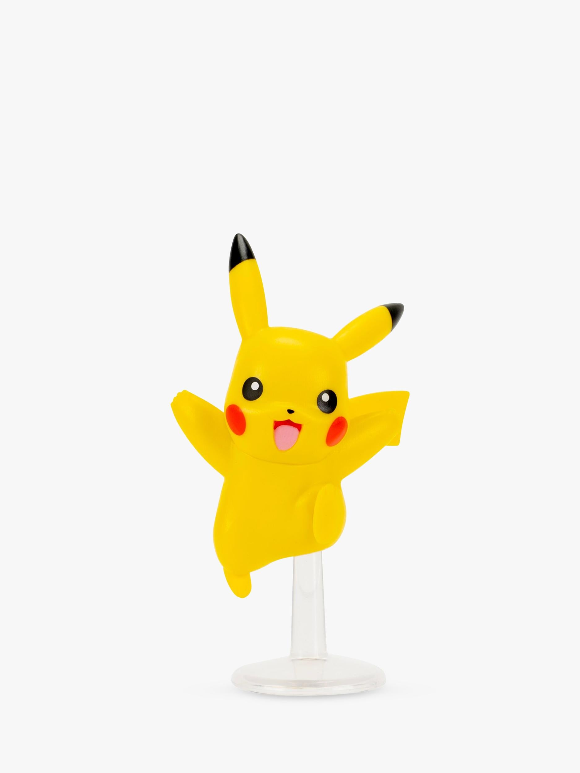 Pokémon battle figures pack of 3 Pikachu Metapod Hawlucha (British brand)