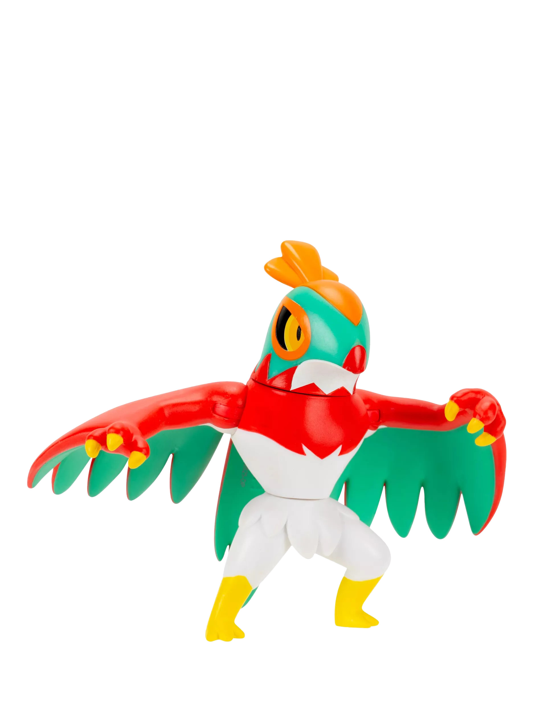Pokémon battle figures pack of 3 Pikachu Metapod Hawlucha (British brand)