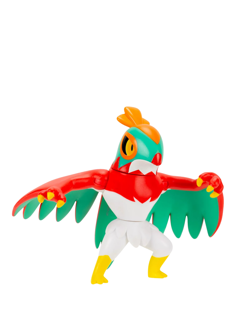 Pokémon battle figures pack of 3 Pikachu Metapod Hawlucha (British brand)