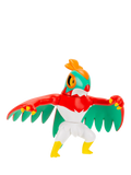 Pokémon battle figures pack of 3 Pikachu Metapod Hawlucha (British brand)