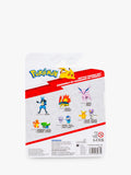Pokémon battle figures pack of 3 Pikachu Metapod Hawlucha (British brand)