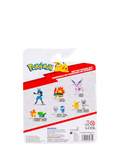 Pokémon battle figures pack of 3 Pikachu Metapod Hawlucha (British brand)