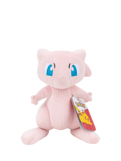 John Lewis Pokémon Mew the Mythical Pokémon 8" Plush Soft Toy- Buy online at McGrocer