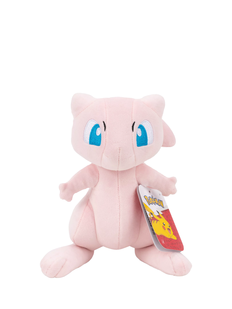 Pokémon Mew plush toy 8 inch (British brand)