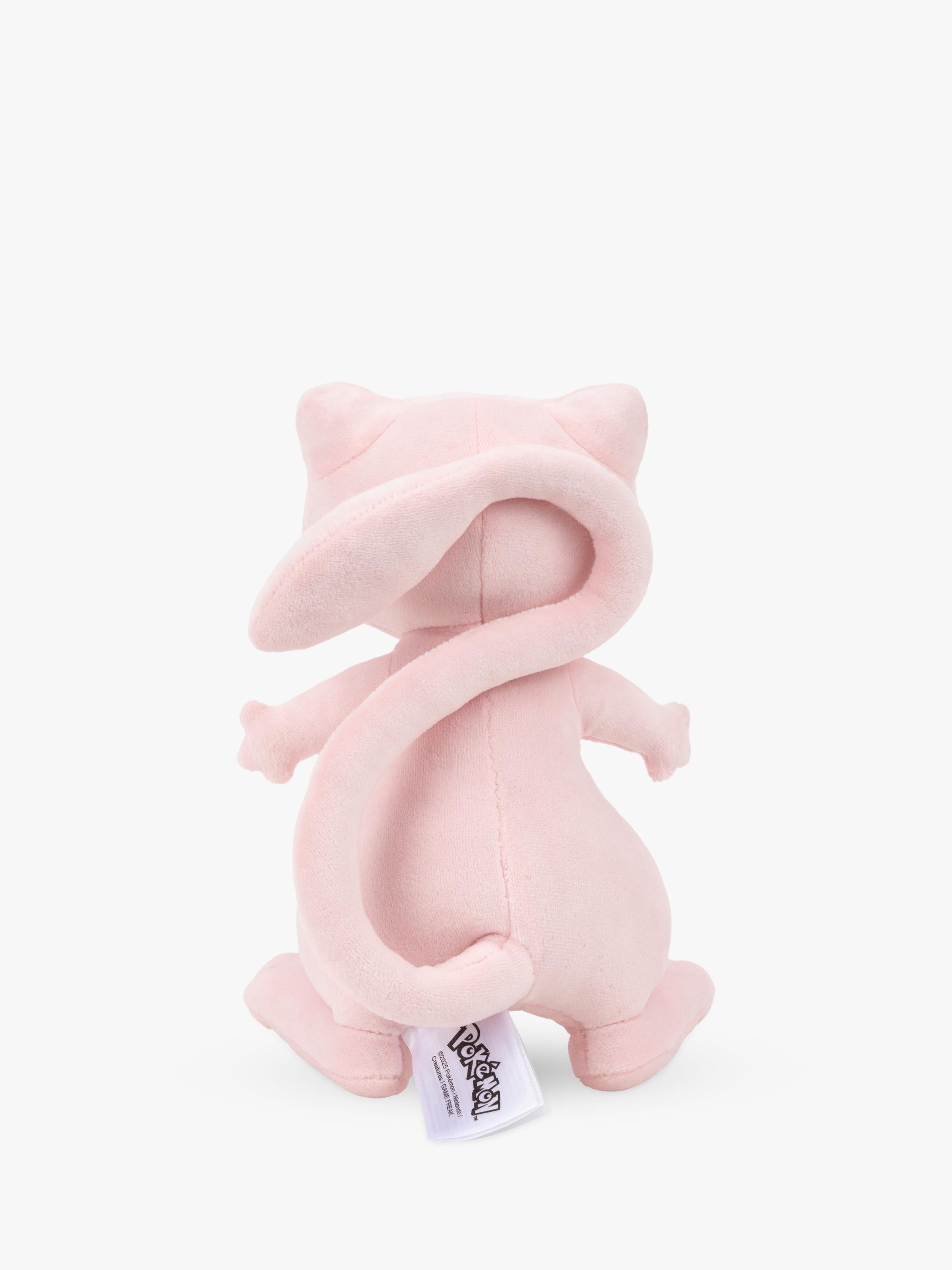 Pokémon Mew plush toy 8 inch (British brand)