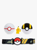 Pokemon Pikachu belt and Poké Ball set, imported from the UK