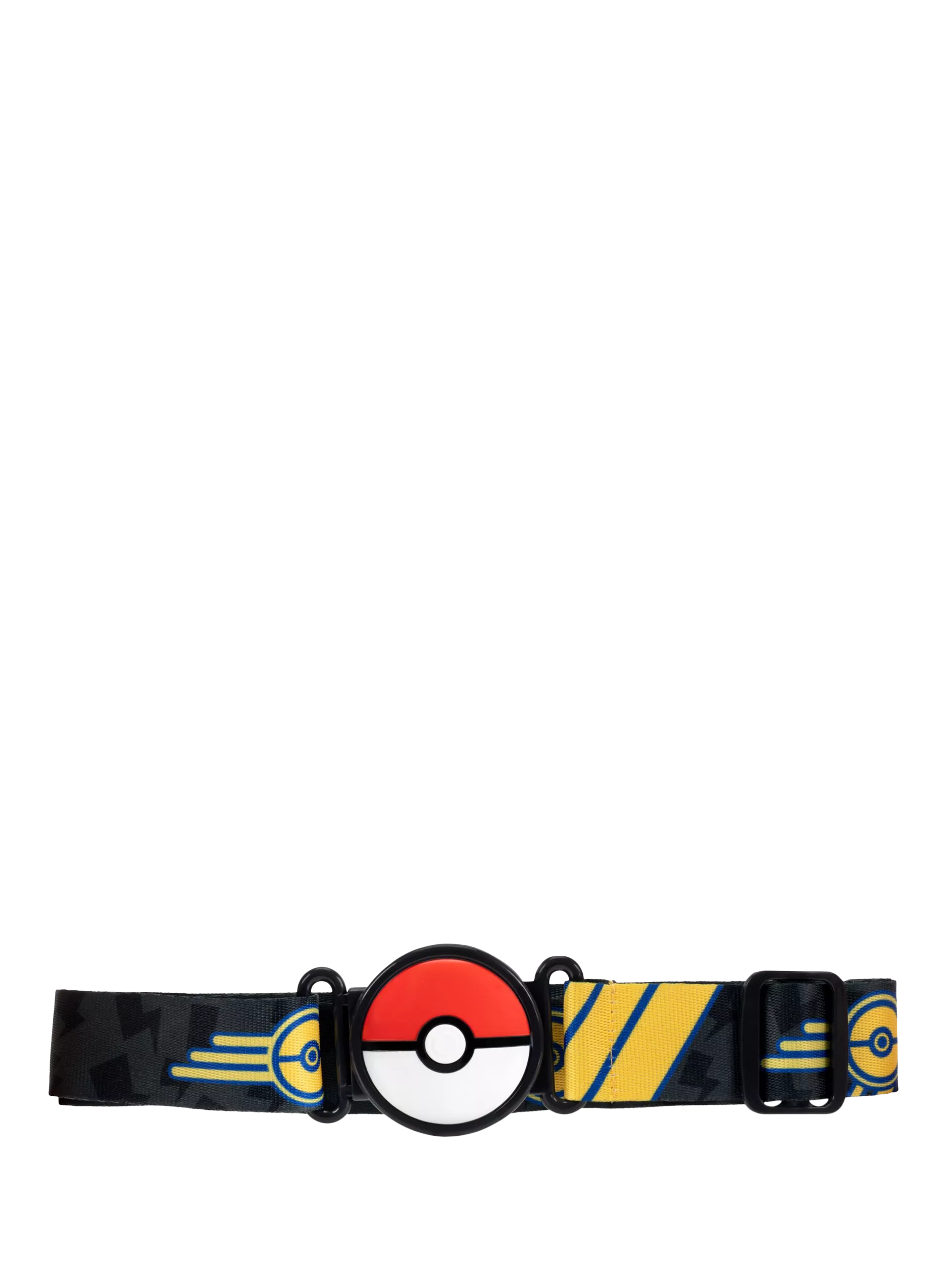 Pokemon Pikachu belt and Poké Ball set, imported from the UK