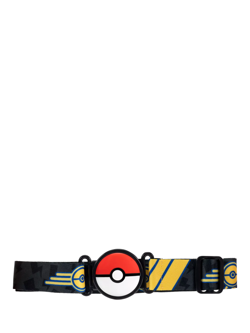 Pokemon Pikachu belt and Poké Ball set, imported from the UK