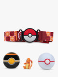 Pokémon Charmander Clip N Go Belt Set with Poké Balls, imported from the UK
