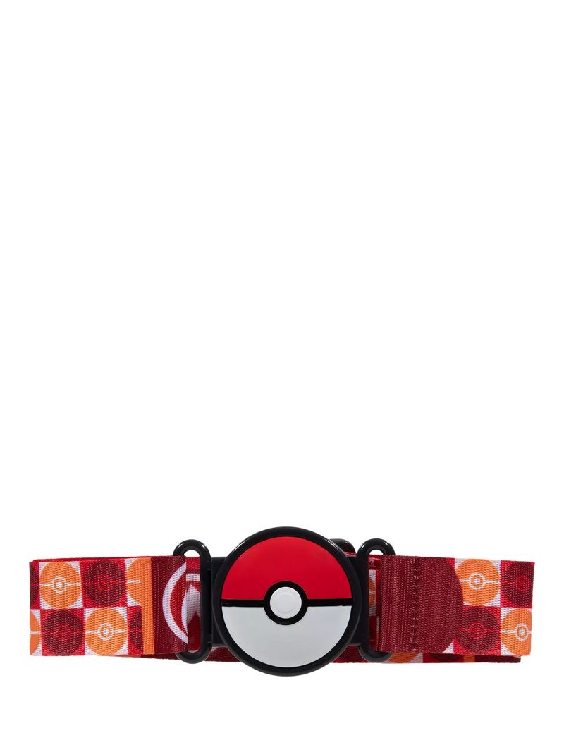 Pokémon Charmander Clip N Go Belt Set with Poké Balls, imported from the UK
