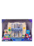 Super Mario diorama set with Princess Peach, Captain Toad figures (British brand)