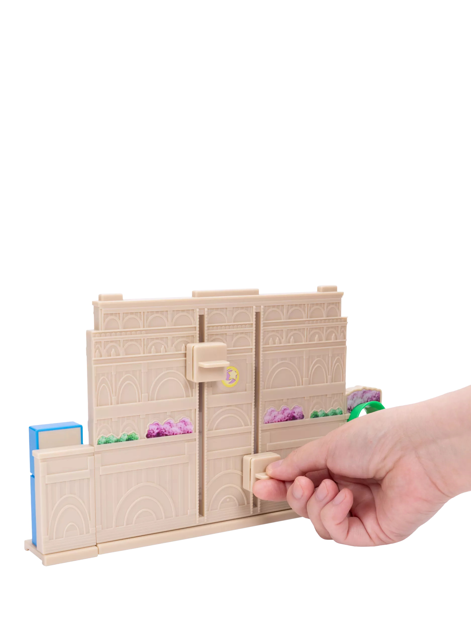 Super Mario diorama set with Princess Peach, Captain Toad figures (British brand)