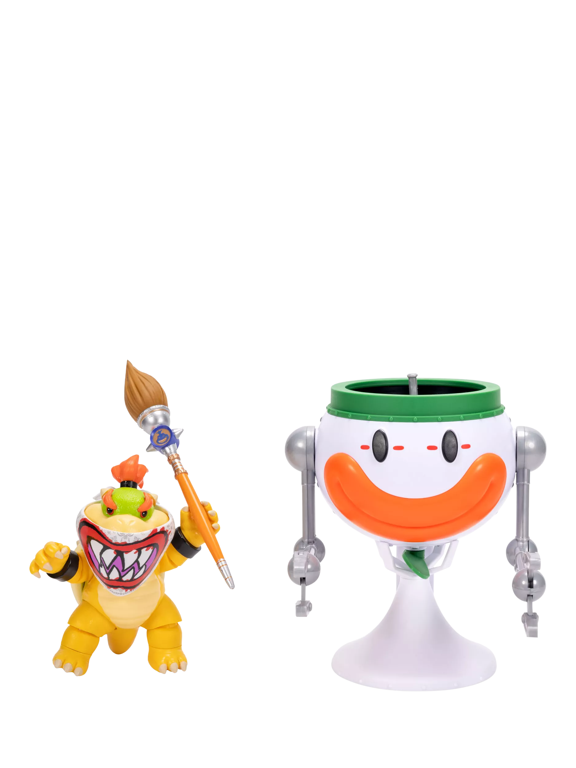 Super Mario Bros. Bowser Jr. with Clown Car, UK version