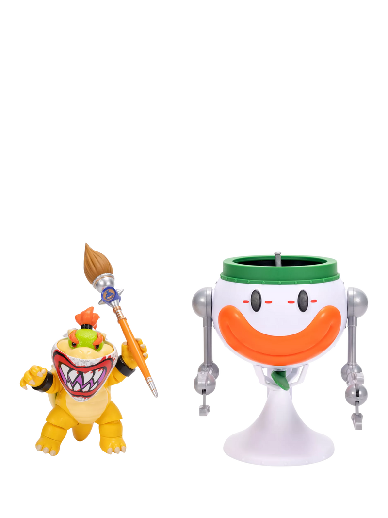 Super Mario Bros. Bowser Jr. with Clown Car, UK version