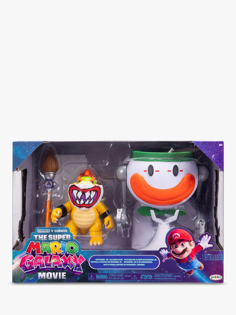 Super Mario Bros. Bowser Jr. with Clown Car, UK version