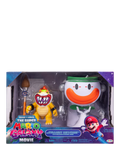 Super Mario Bros. Bowser Jr. with Clown Car, UK version