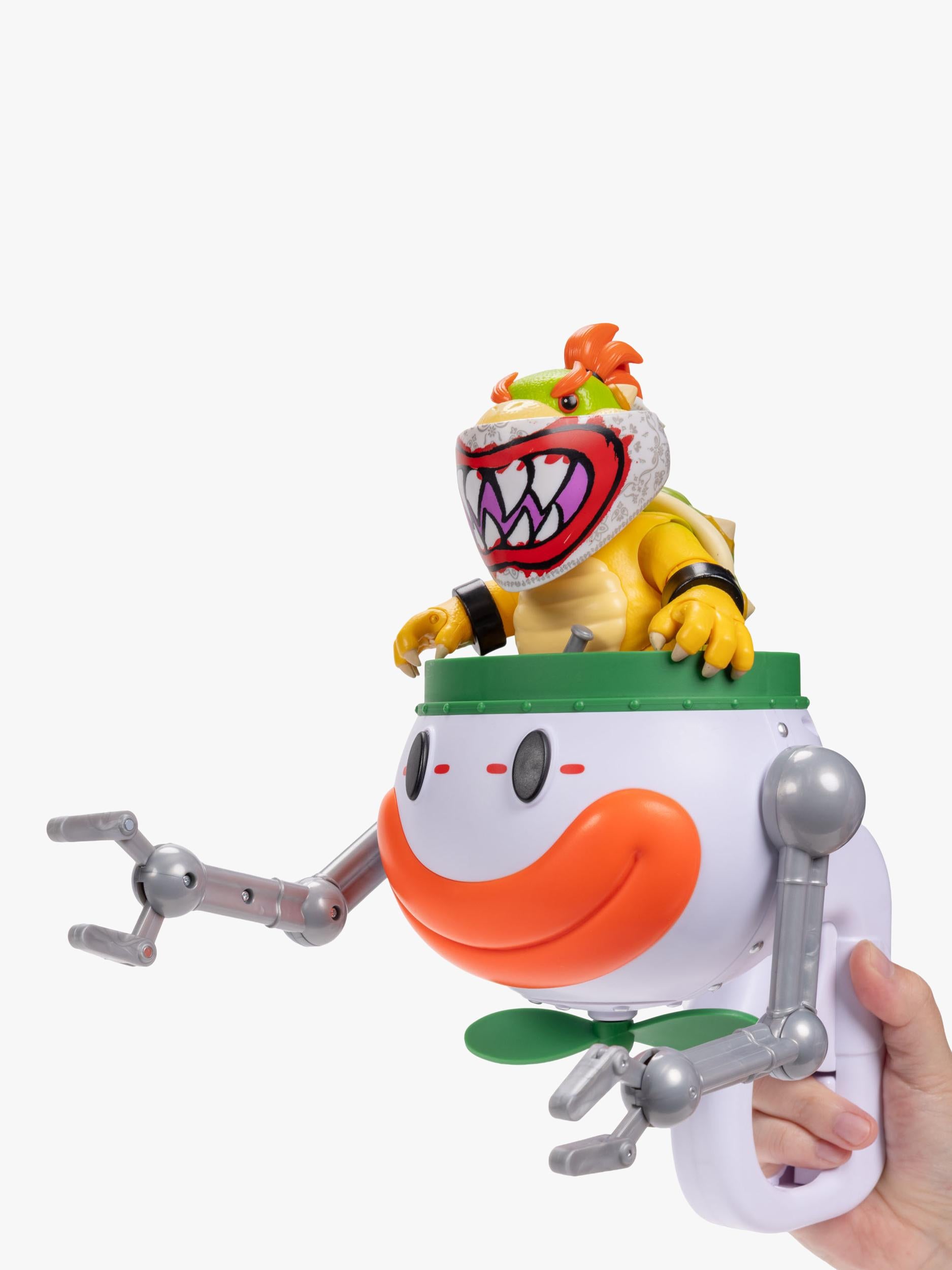 Super Mario Bros. Bowser Jr. with Clown Car, UK version