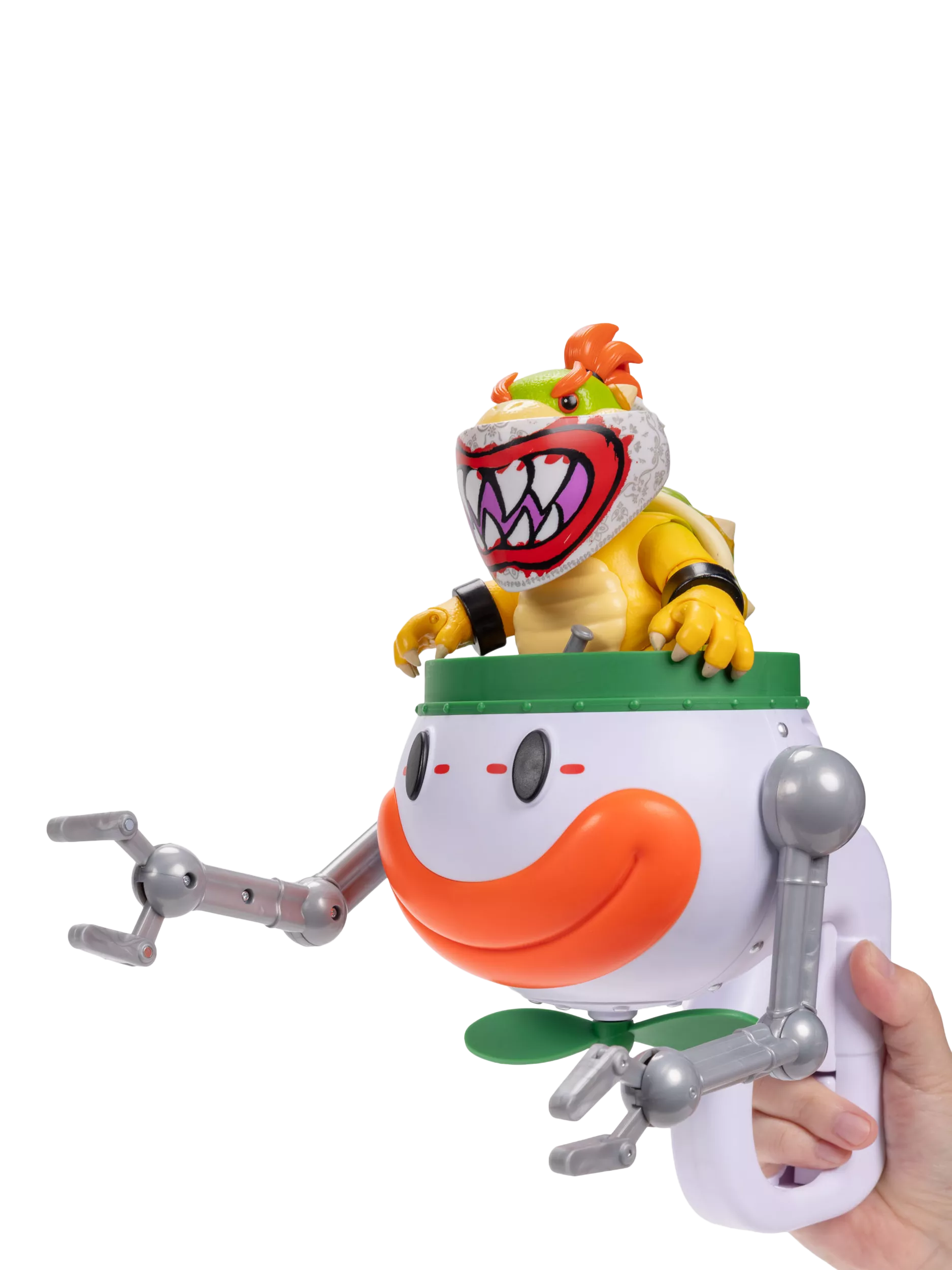 Super Mario Bros. Bowser Jr. with Clown Car, UK version