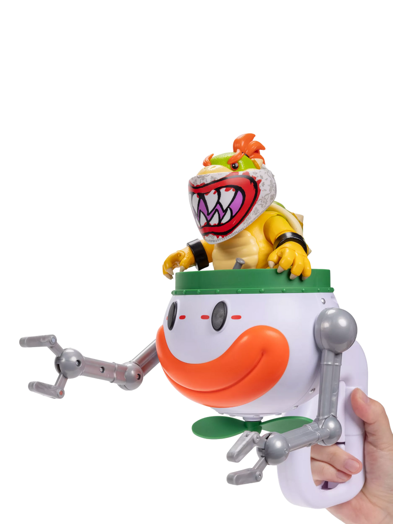 Super Mario Bros. Bowser Jr. with Clown Car, UK version