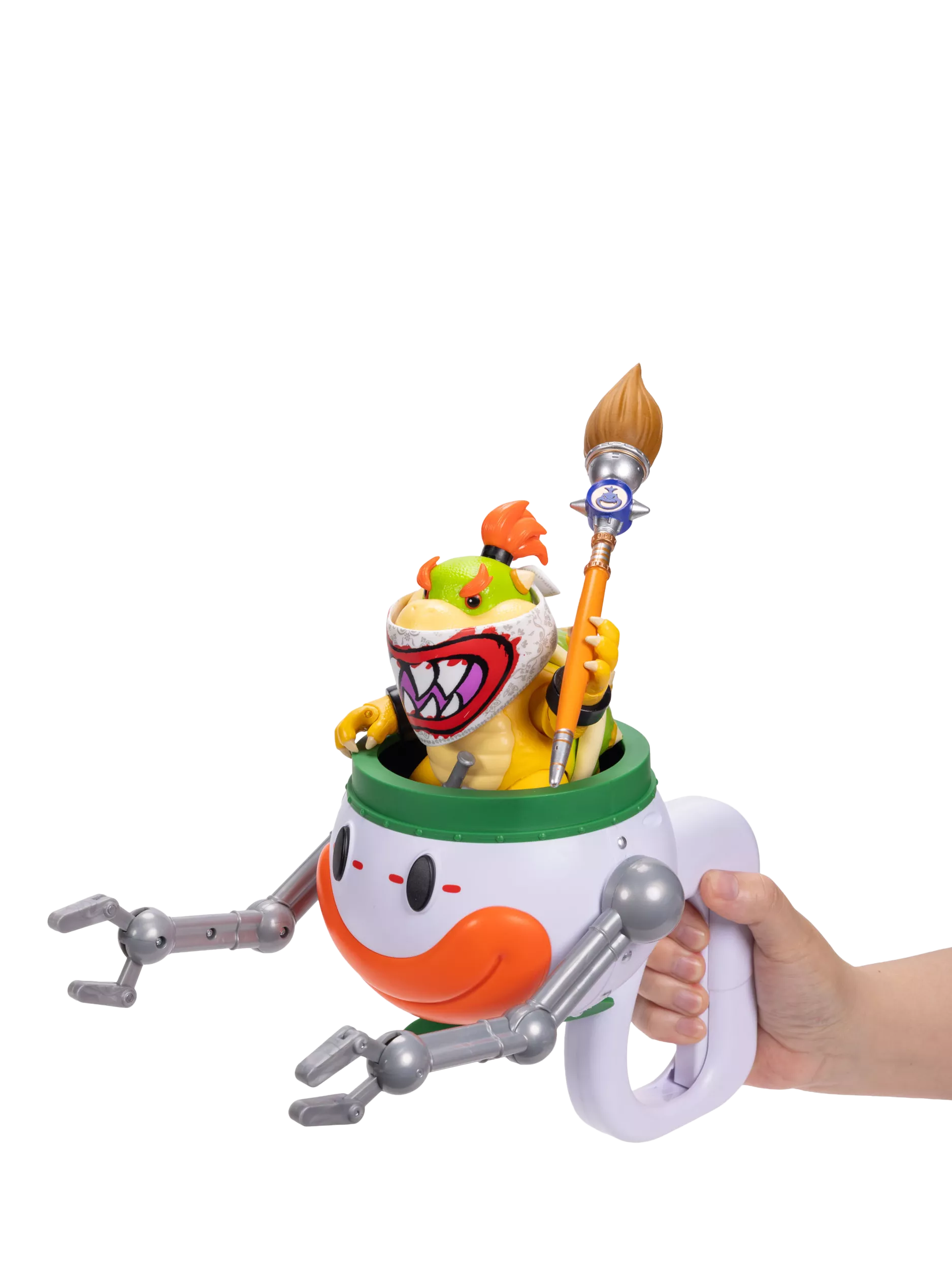 Super Mario Bros. Bowser Jr. with Clown Car, UK version