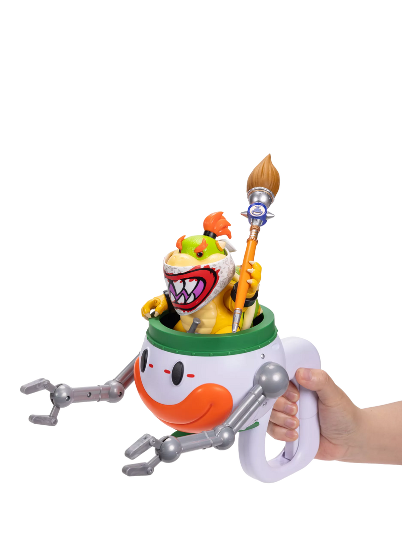 Super Mario Bros. Bowser Jr. with Clown Car, UK version