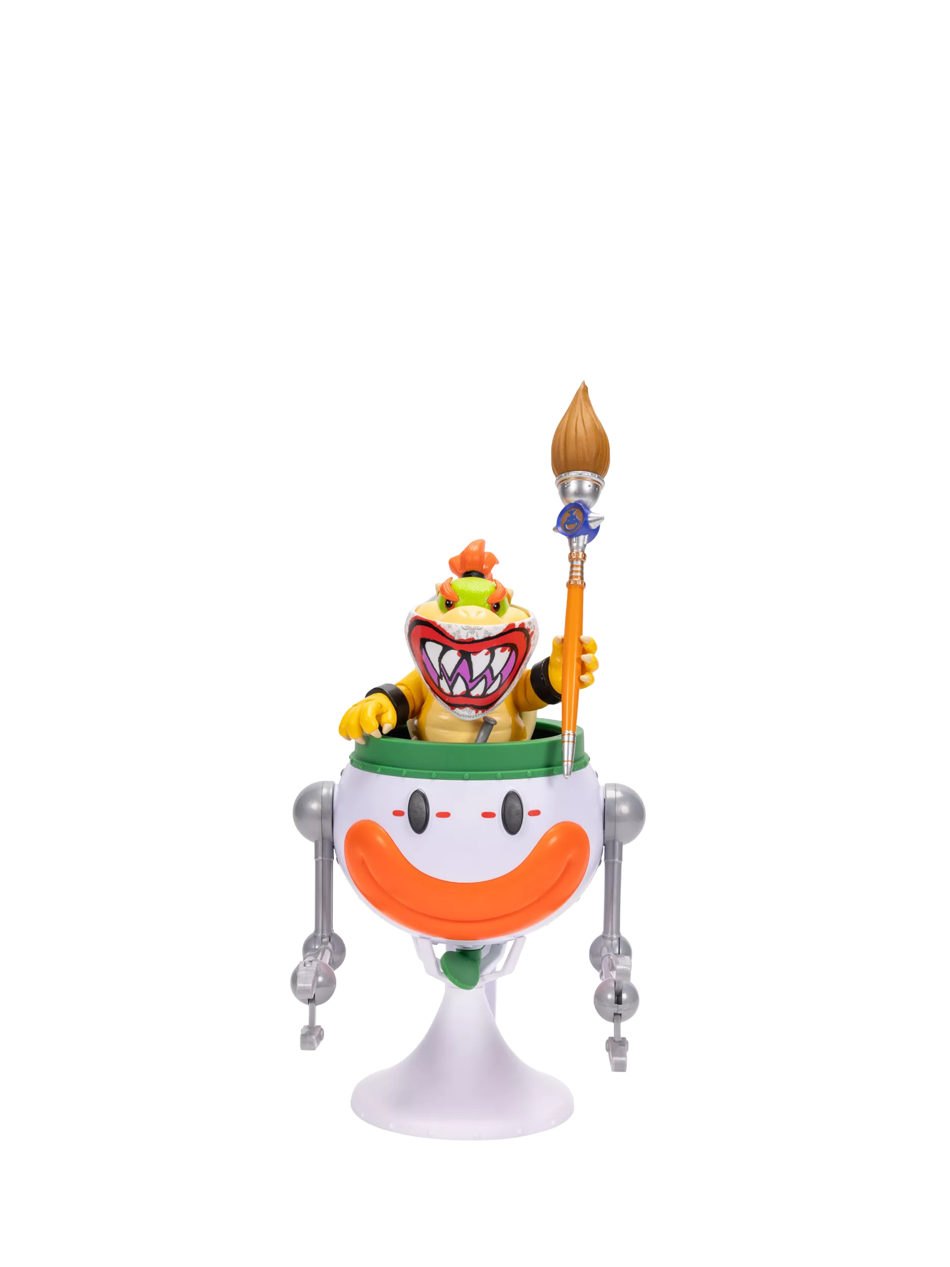 Super Mario Bros. Bowser Jr. with Clown Car, UK version