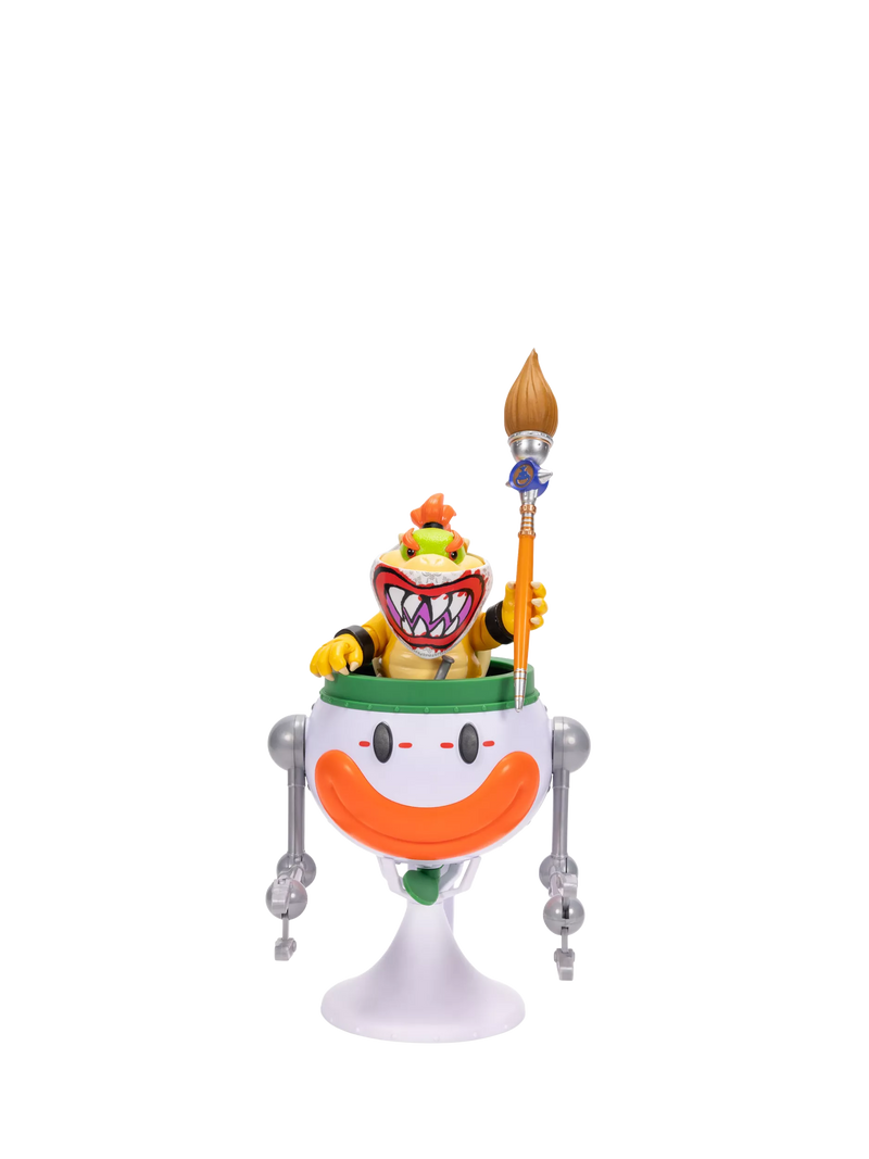 Super Mario Bros. Bowser Jr. with Clown Car, UK version